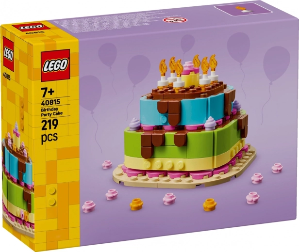LEGO Iconic tort pentru petrecerea de ziua de naștere