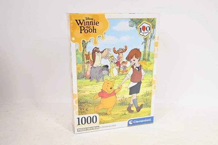 Puzzle Clementoni Disney Ursulețul Winnie (Winnie the Pooh) 1000 de piese
