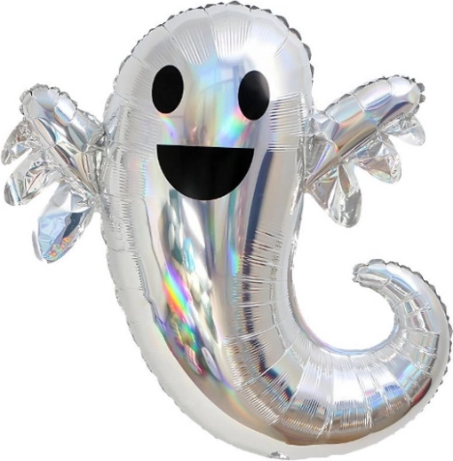 Balon din folie Fantomă holografică - 1 bucată