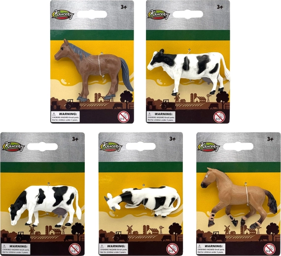Animale de la fermă – mini figurine de colecție