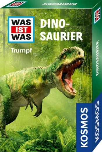 Kosmos WAS IST WAS Trumpf: dinozauri - joc de cărți - 1 bucată