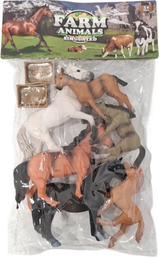 Animale – cai, set de figurine