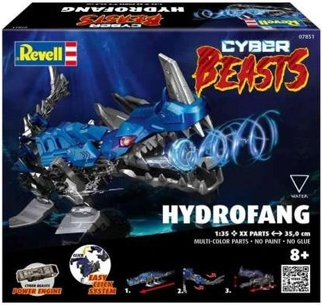 Revell CyberBeasts HydroFang kit de construcție