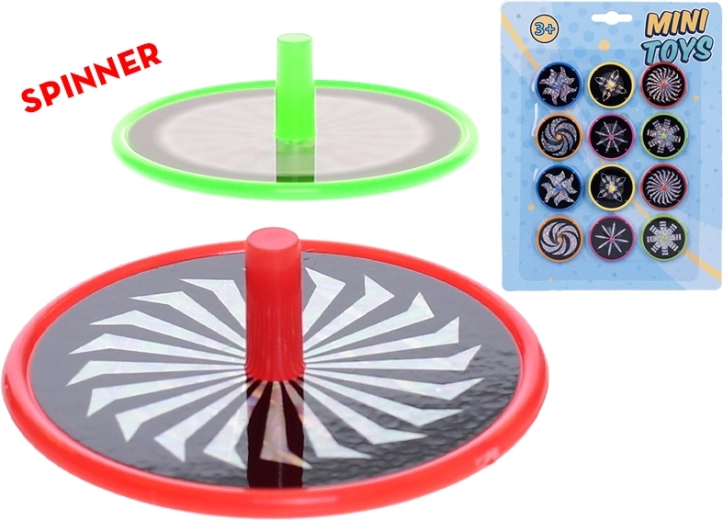 Spinner 4 cm – set 12 buc pentru copii de la 3 ani
