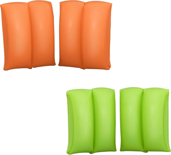 Mânecuțe gonflabile pentru copii BESTWAY verzi 25 × 20 cm