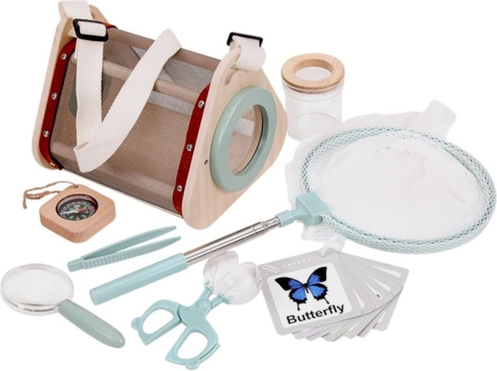 Set din lemn pentru prinderea insectelor KABI 3+