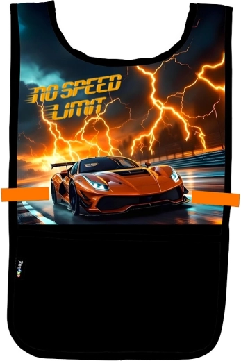 Șorț poncho pentru educație artistică – șorț de protecție pentru copii