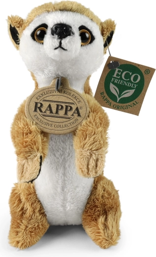 Suricată de pluș Rappa eco friendly 15 cm