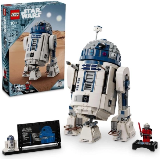 LEGO STAR WARS R2-D2 set pentru expunere și joacă