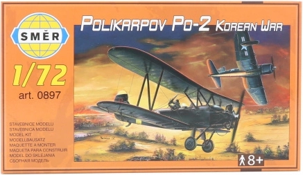 Polikarpov Po-2 Războiul din Coreea 1:72