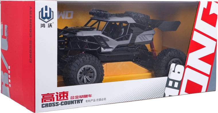 RC crawler Monster negru 1:6