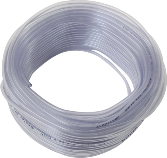 Furtun transparent pentru combustibil 4 × 6 mm 50 m Jamara