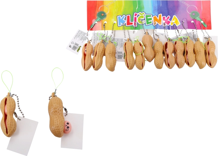 Breloc arahidă stoarsă