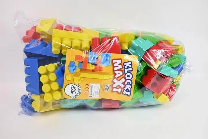 Set de construcție Baja Maxi, 126 de piese