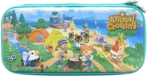 Husă de protecție pentru nintendo switch lite – animal crossing (premium vault case)