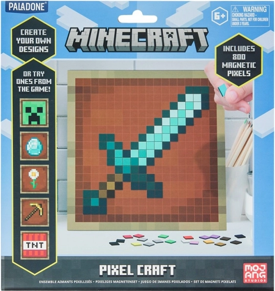 Minecraft pixel craft