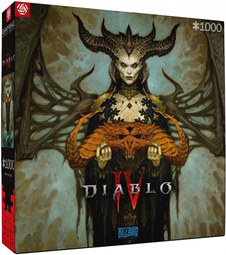 Puzzle GOOD LOOT Diablo IV: Lilith 1000 piese
