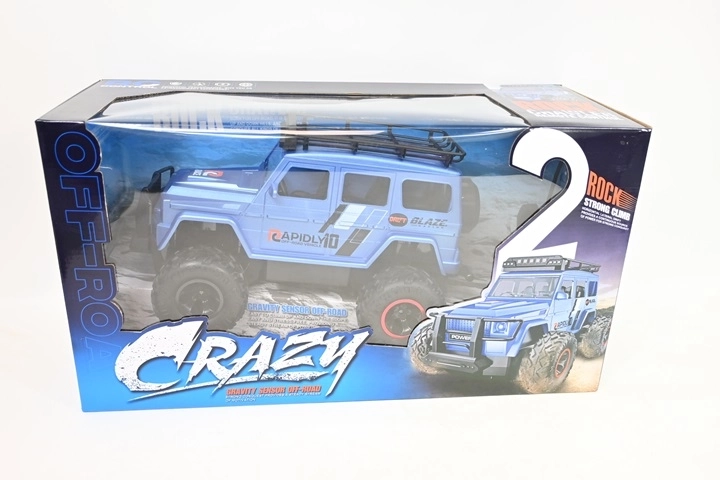 Mașină off-road RC cu telecomandă și accesorii
