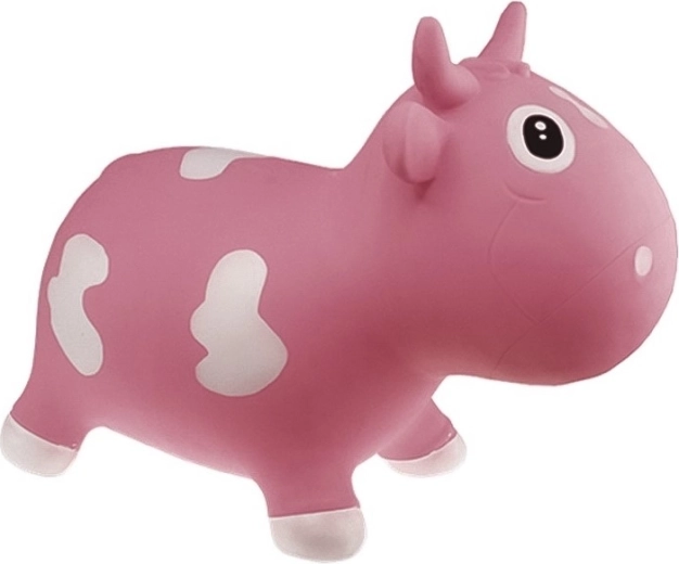Kidzzfarm văcuță săritoare milk cow junior roz - 1 bucată