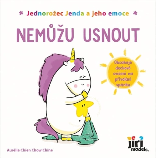 Unicornul Jenda și emoțiile lui: Nu pot să adorm