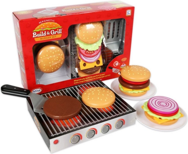 Set magnetic de burgeri MalBlo