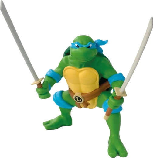 Figurină Comansi TEENAGE MUTANT NINJA TURTLES – Leonardo 9 cm