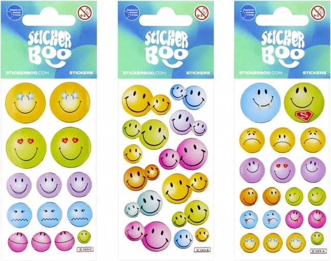 Autocolante emoji - 1 bucată