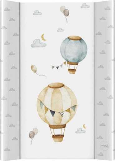 Ceba Baby saltea moale de înfășat Basic Balloons 50 × 70 cm