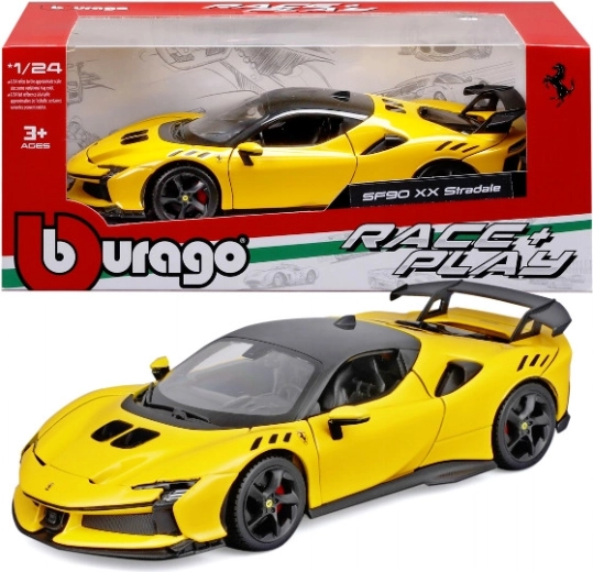 Model Ferrari SF90 XX Stradale 1:24