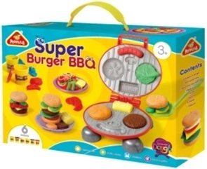 Sparkys Super Burger – set pentru realizarea burgerilor din plastilină