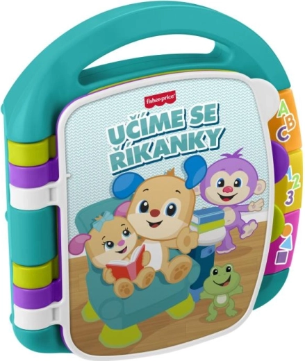 Fisher-Price Învățăm rime – carte muzicală