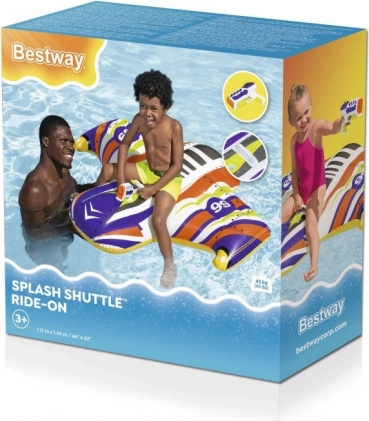 Vehicul spațial gonflabil pentru apă