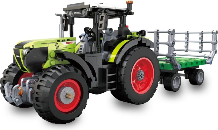 Set de construcție CaDA Claas Arion 660 la scara 1:24
