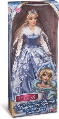 Regina zăpezii – păpușă prințesă 30 cm
