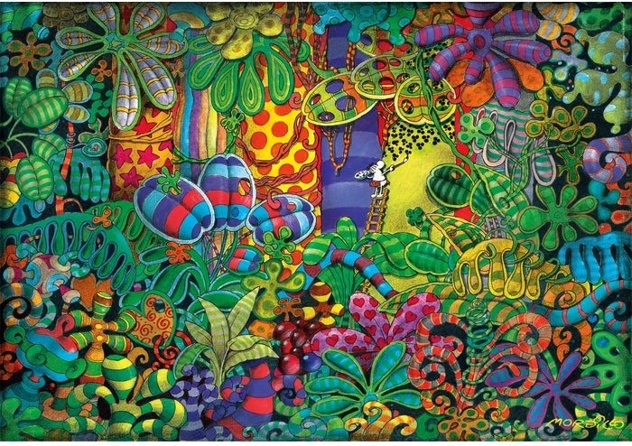 Puzzle CLEMENTONI Mordillo 1500 piese