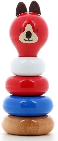 Turn de stivuire din lemn câinele Lucien