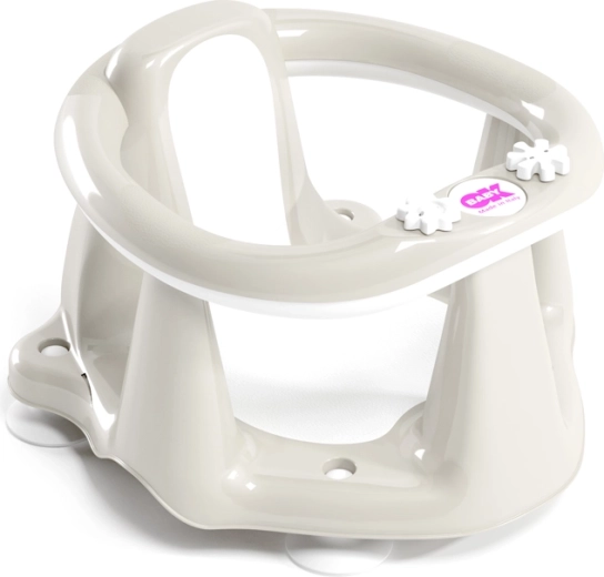 Ok Baby scaun antiderapant pentru cadă Flipper Evolution alb (6–15 luni)