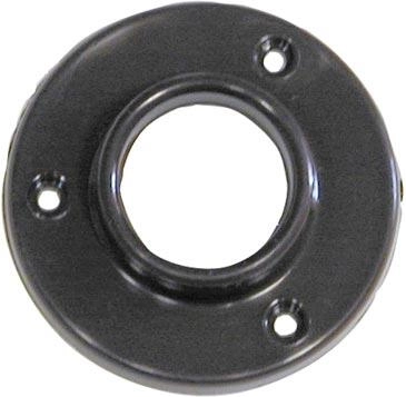 Rozetă pentru șifonier din plastic maro (50 buc.)