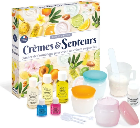 Sentosphere set pentru realizarea cremelor de corp și a parfumurilor