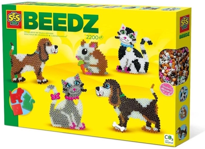 SES Creative Beedz mărgele de călcat animale