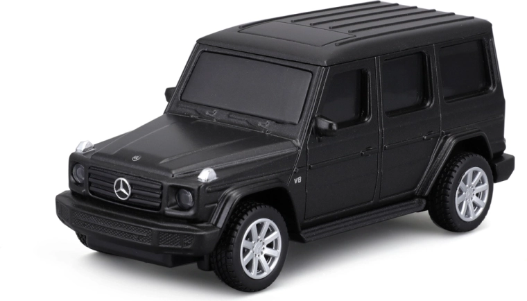 Maisto RC Mercedes‑Benz G‑Class 1:41 cu lumini și control Bluetooth
