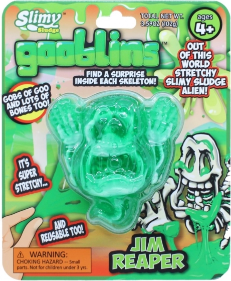 Slimy Gooblins – slime elastic cu surpriză