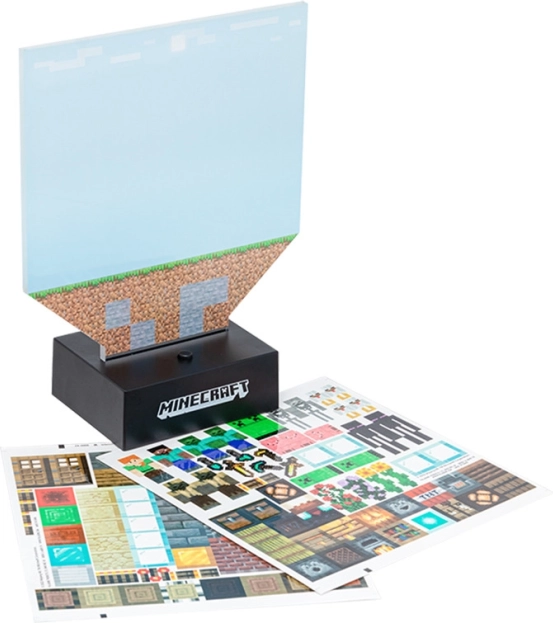Lampă de birou MINECRAFT Build a Level