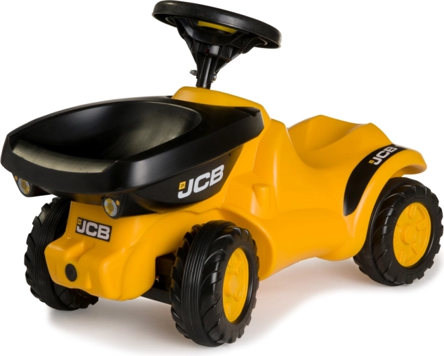 Rolly Toys Rolly minitrac jezdț cu basculă JCB