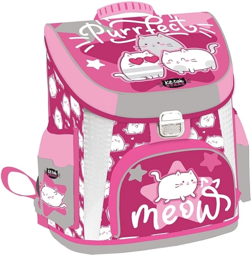 Ghiozdan școlar LizzyCard Kit Tok