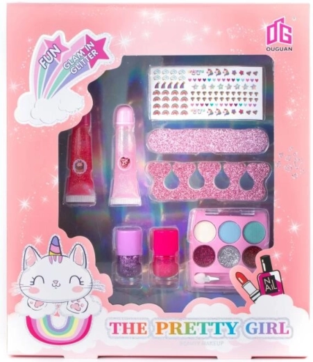 Set de machiaj pentru fetițe