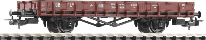 PIKO vagon cu pereți joși Roo DR, H0, epoca III