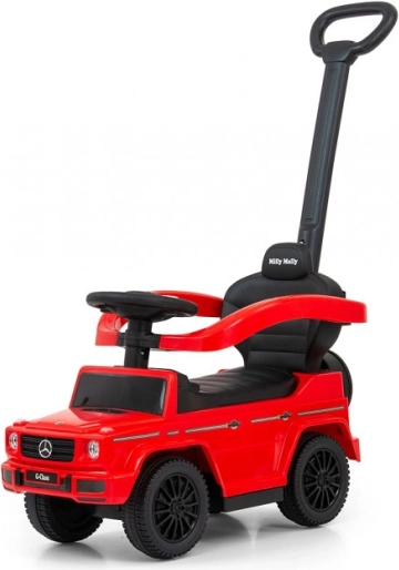 MERCEDES G350d Călăreț pe ghidon roșu