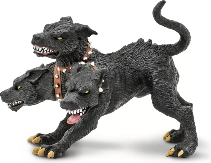 Figurină Kerberos Safari Ltd.