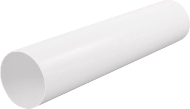 Canal de ventilație rotund 154 × 1000 mm, lungime 1 m